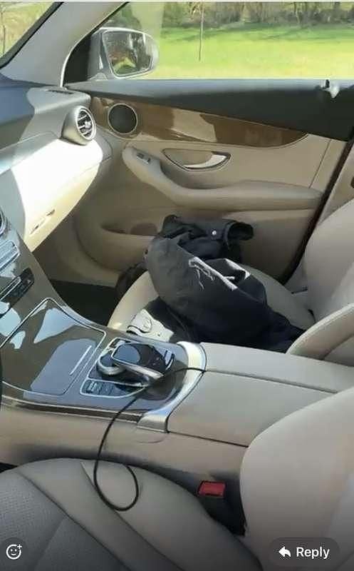 Usata Mercedes GLC250 204 CV (150 kW) 2017 SUV