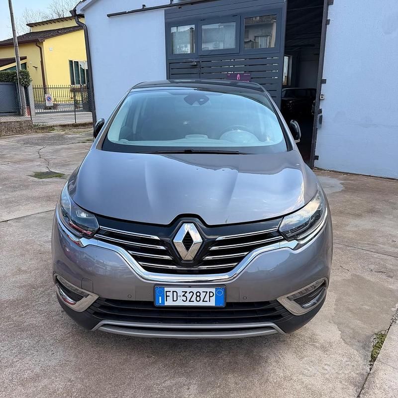 Usado Renault Espace Intens 160 CV (117 kW) 2016 Azul Monovolumen