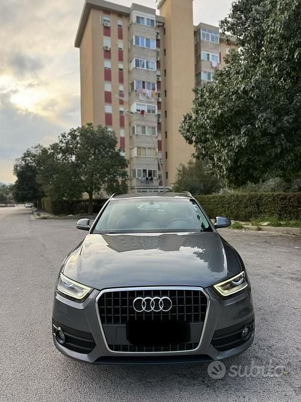 Usata Audi Q3 2014 Grigio SUV