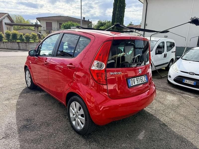 Usata Suzuki Splash GLS 65 CV (47 kW) 2009 Rosso Utilitaria