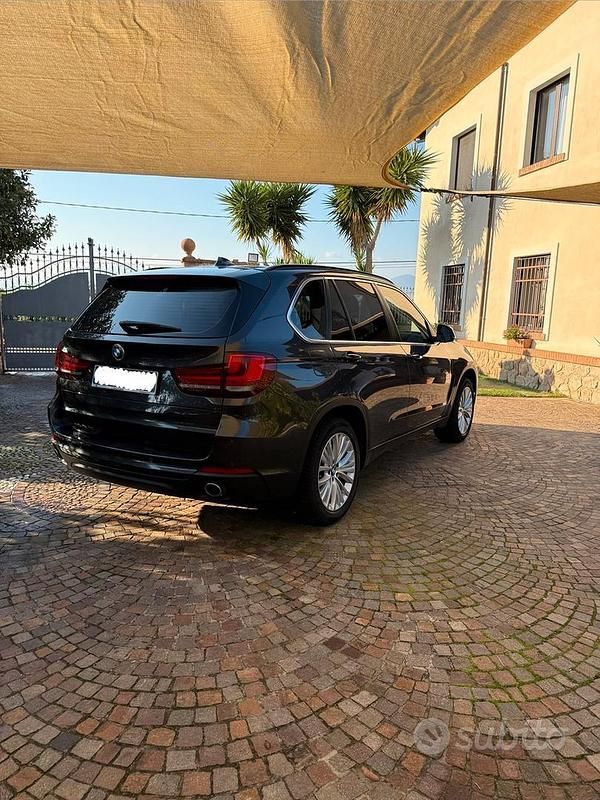 Usata BMW X5 Luxury Line 2015 Nero SUV