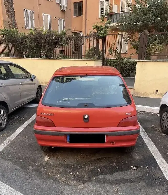 Usata Peugeot 106 60 CV (44 kW) 2002 Utilitaria