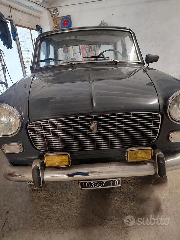 Usata Fiat 1100D 1960