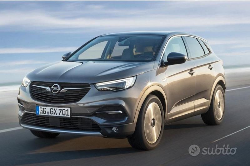 Usata Opel Grandland X 2021 Grigio SUV