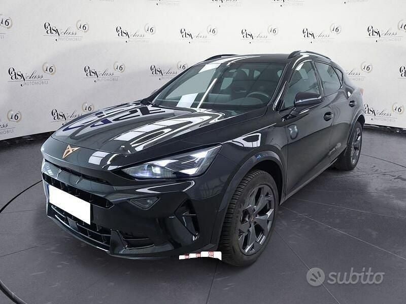 Usata Cupra Formentor 150 CV (110 kW) 2025 Nero SUV