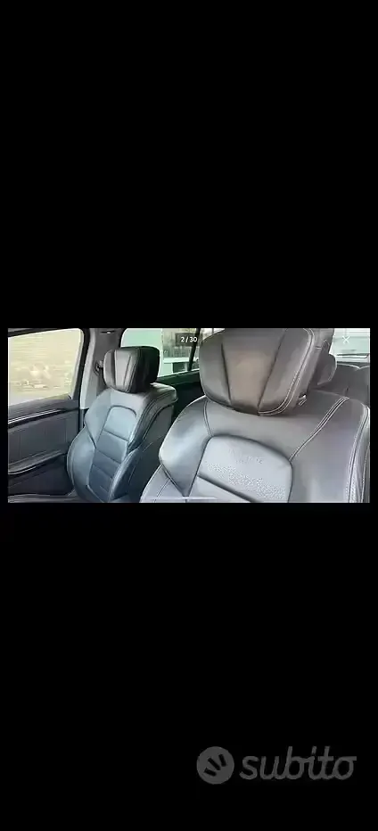 Usata Renault Espace 160 CV (117 kW) 2016 Grigio Monovolume
