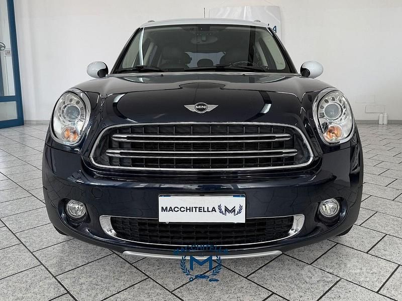 Usata Mini Cooper D Countryman 111 CV (81 kW) 2014 Blu SUV