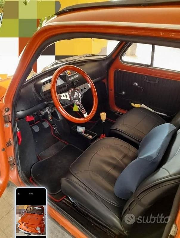Usata Fiat 500 1970 Utilitaria
