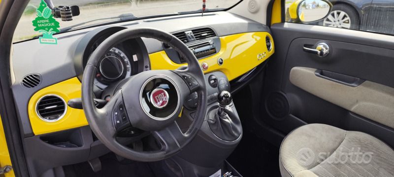 Usata Fiat 500 100 CV (73 kW) 2008 Utilitaria