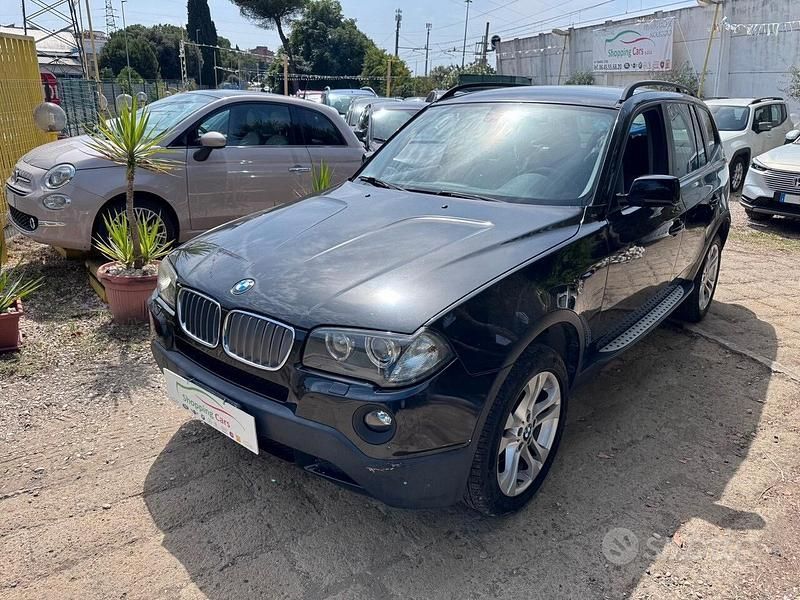 Usata BMW X3 177 CV (130 kW) 2009 Nero SUV