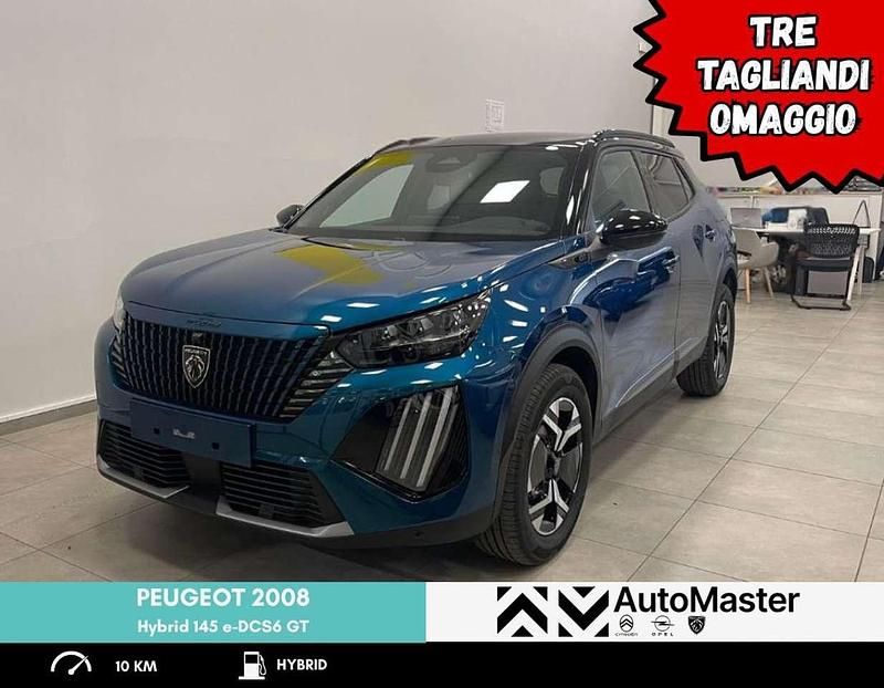Blu/azzurro Nuova 2025 Peugeot 2008 GT SUV | 28.800 € (Buon prezzo) - Immagine 1/4