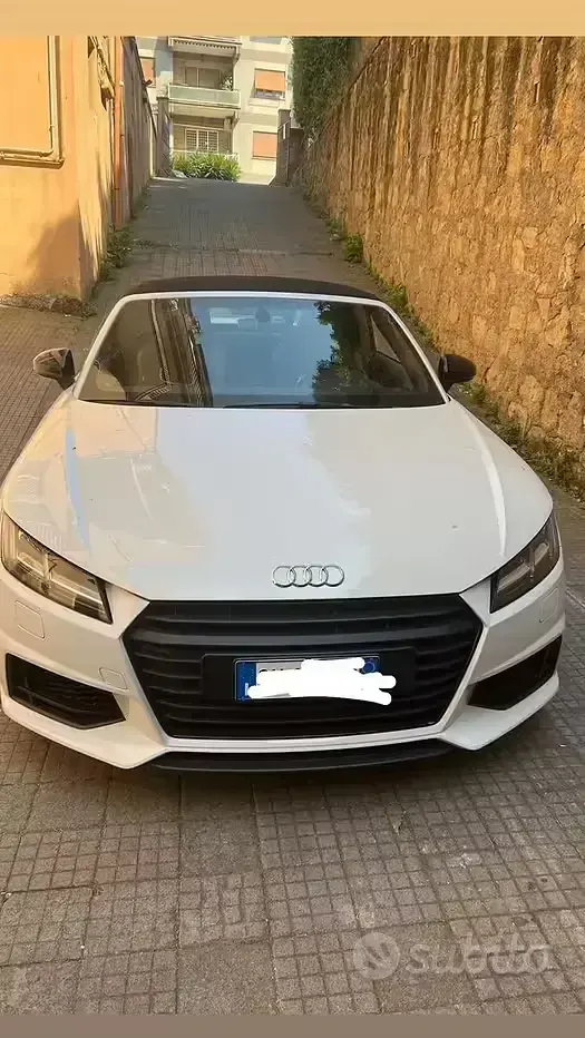 Second-hand Audi TT 180 CP (132 kW) 2017 Alb Coupe