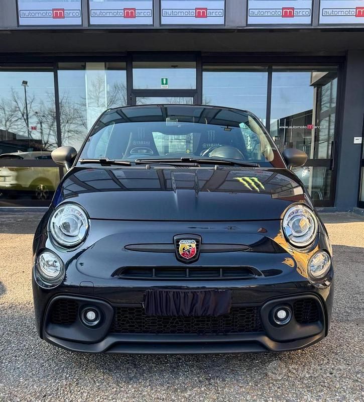 Usata Abarth 595 165 CV (121 kW) 2021 Nero Utilitaria