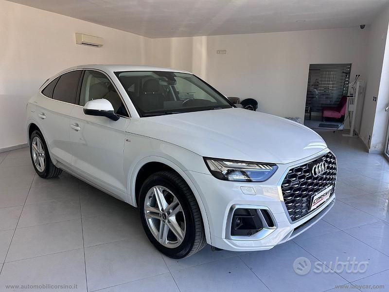 Usata Audi Q5 S-line plus 203 CV (149 kW) 2022 SUV