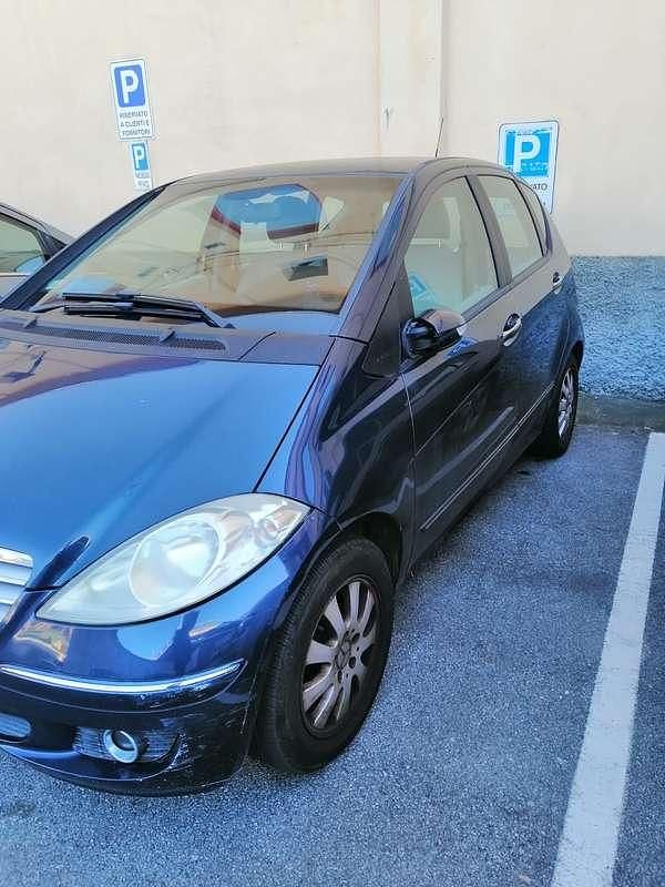 Usata Mercedes A150 Advantage 95 CV (69 kW) 2006 Blu/azzurro Monovolume