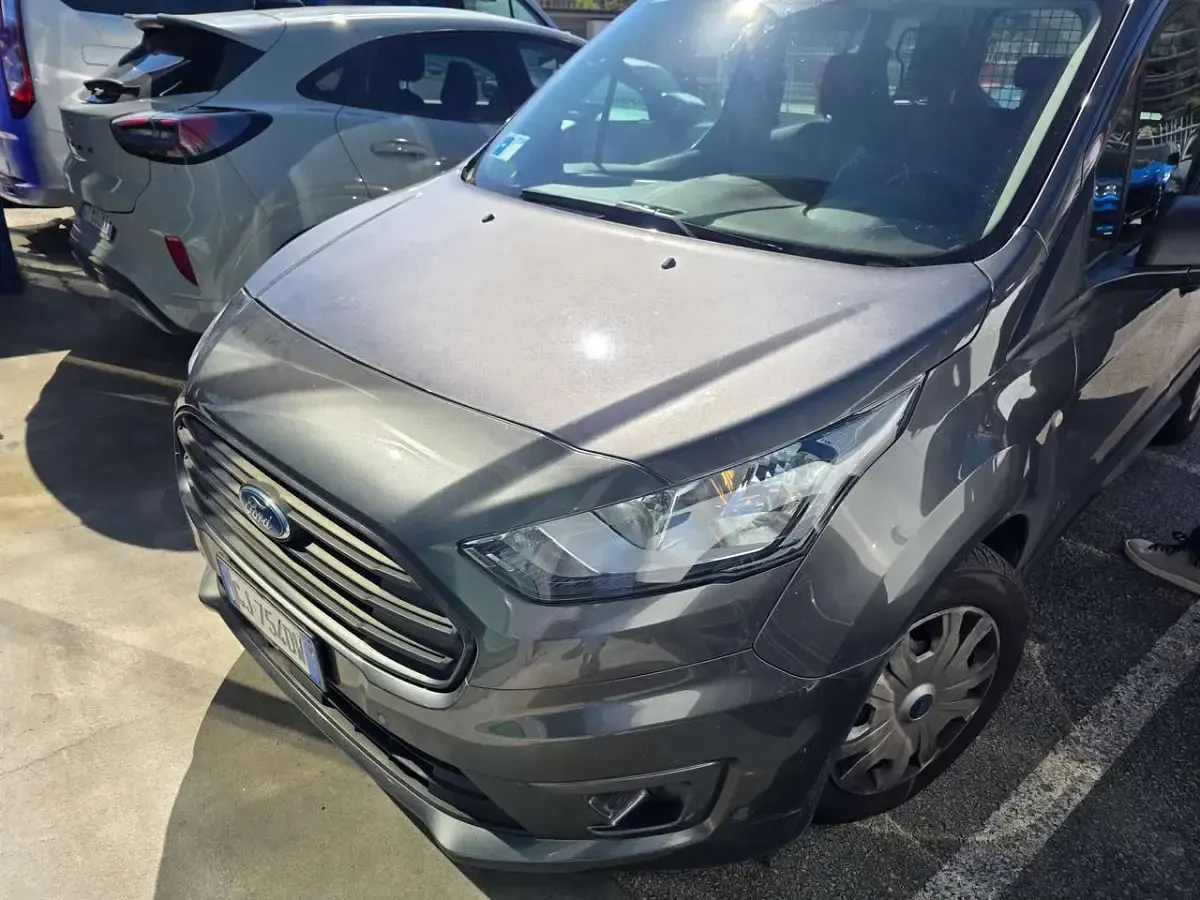 Usata Ford Transit Trend 99 CV (72 kW) 2022 Grigio Station wagon