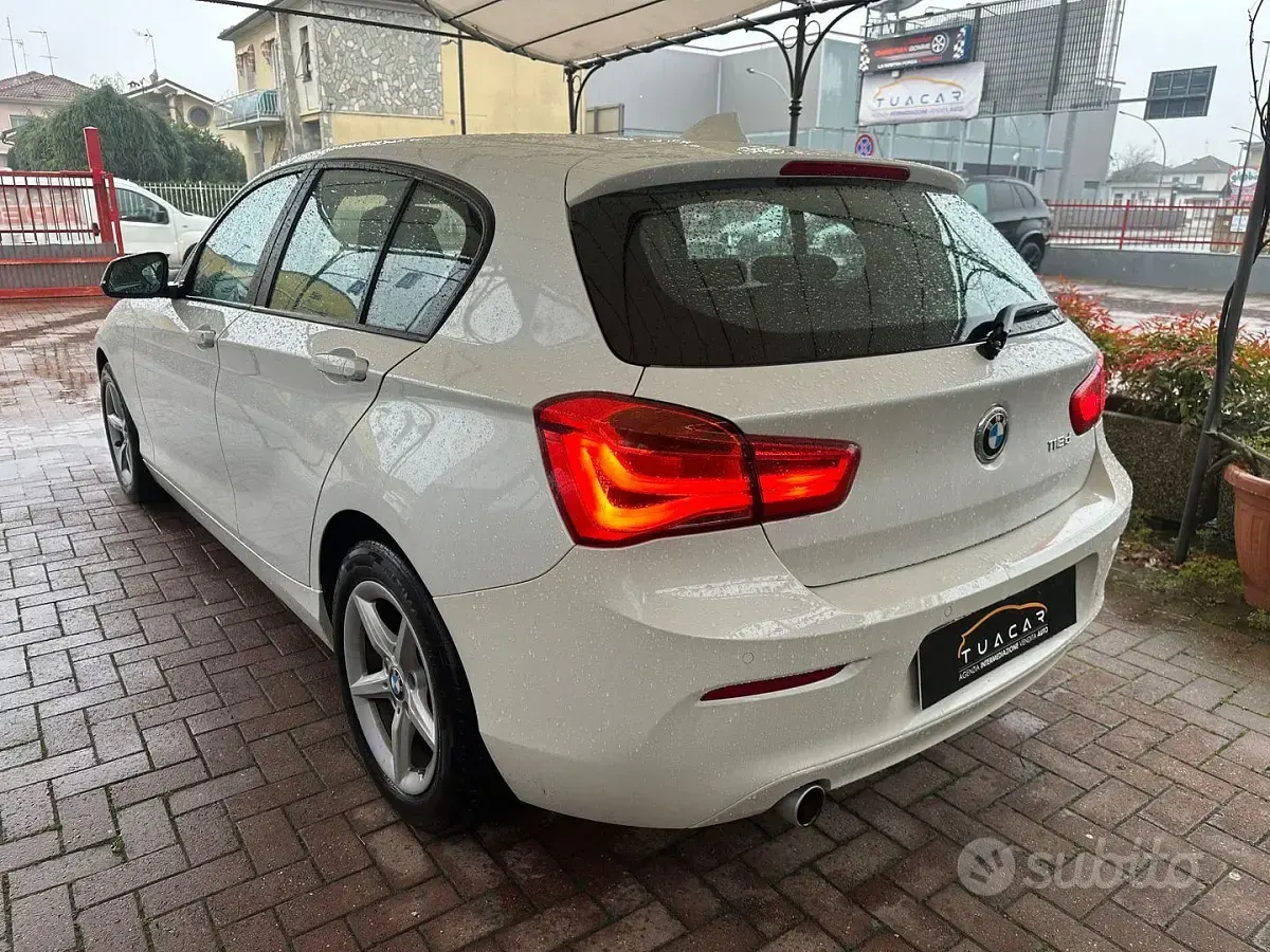 Usado BMW 116 Efficient Dynamics 116 CV (85 kW) 2017 Blanco Utilitario
