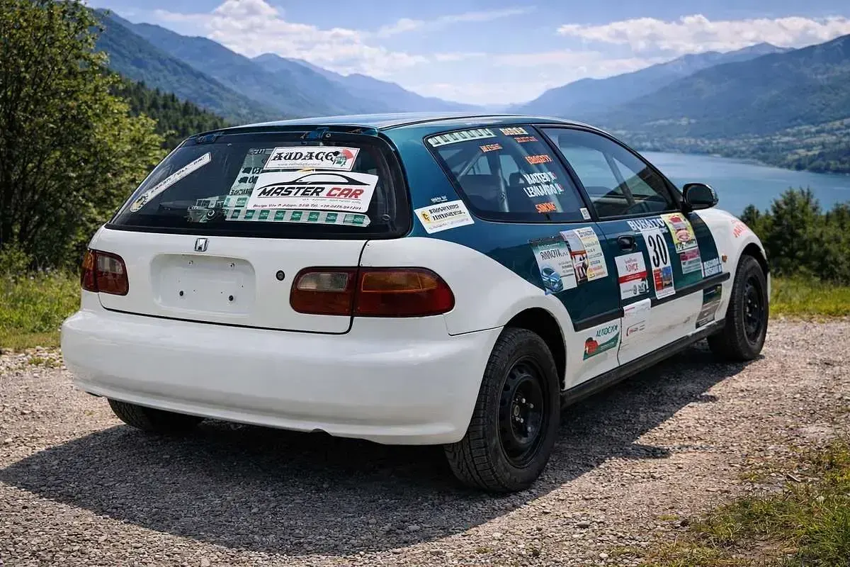 Usata Honda Civic 125 CV (91 kW) 1994