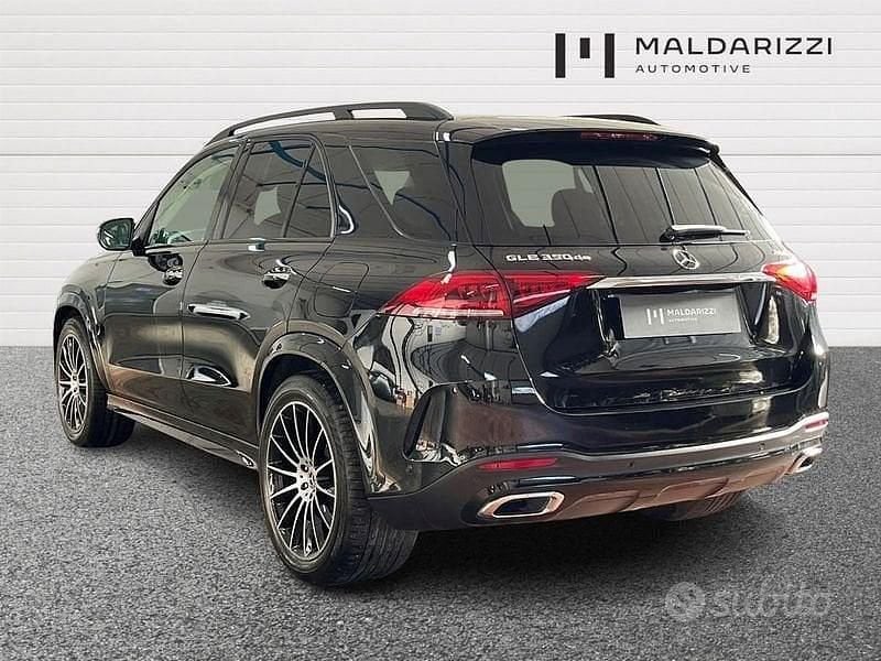 Usata Mercedes GLE350 Premium Plus 194 CV (142 kW) 2023 Nero SUV
