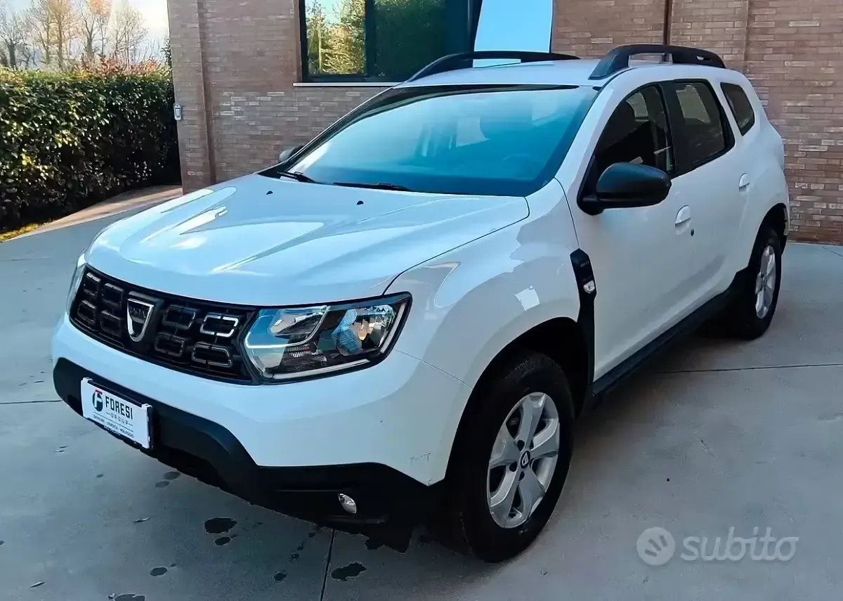 Usado Dacia Duster Comfort 116 CV (85 kW) 2020 Blanco SUV