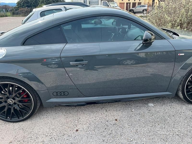 Usata Audi TT Competition 250 CV (183 kW) 2019 Grigio Coupé
