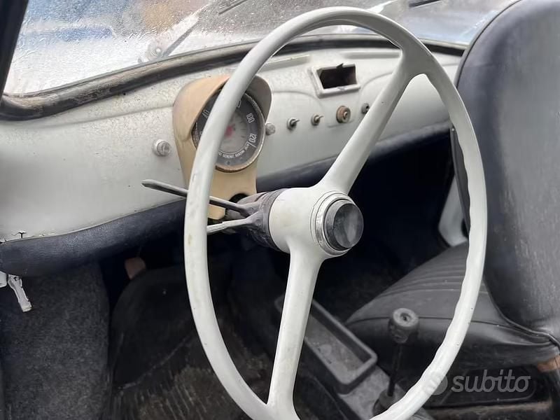 Usata Fiat 500 1970 Bianco Utilitaria