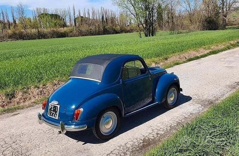 Usata Fiat Topolino 1950 Blu Utilitaria