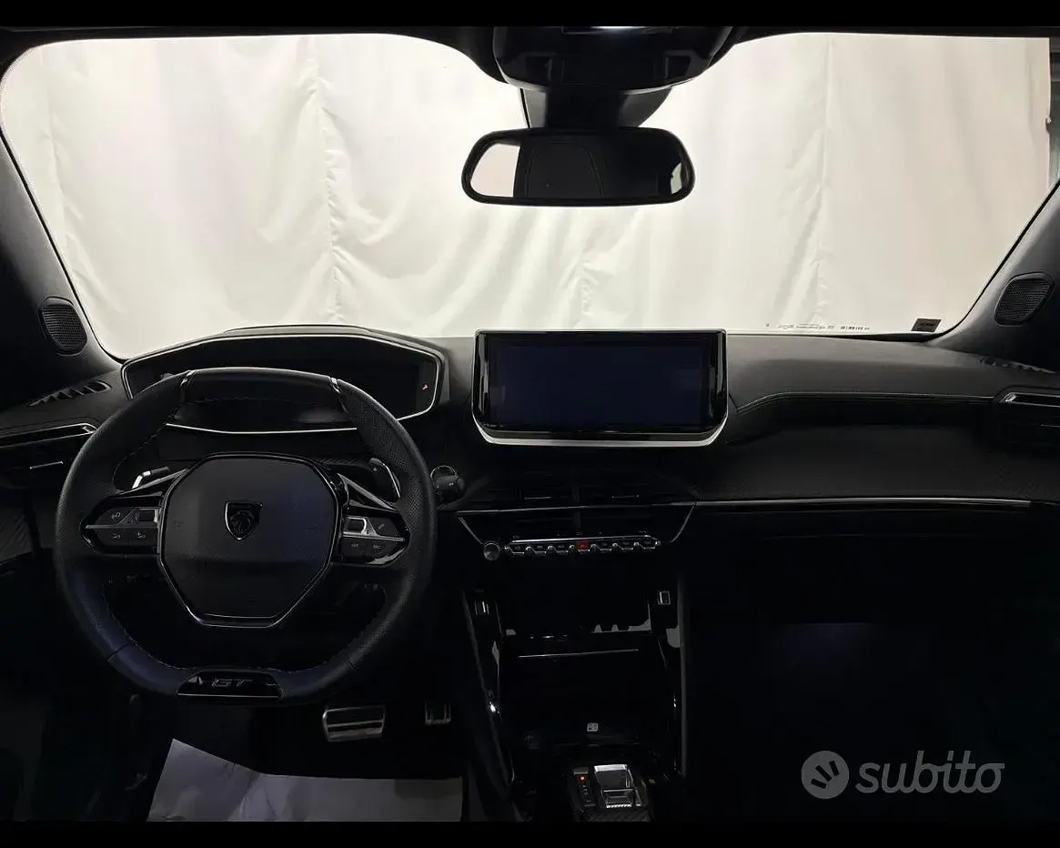 Usata Peugeot 2008 GTi 136 CV (100 kW) 2025 Grigio SUV
