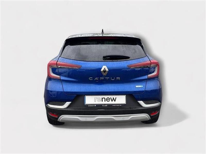 Usata Renault Captur Intens 160 CV (117 kW) 2020 Blu SUV