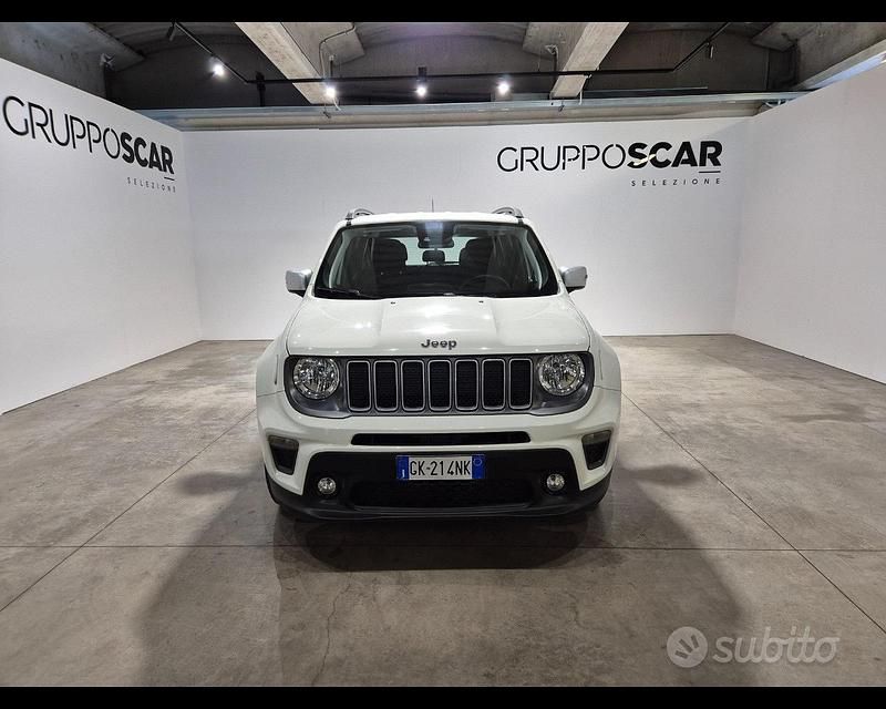 Usata Jeep Renegade 130 CV (95 kW) 2022 Bianco SUV