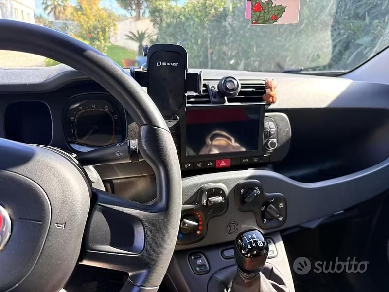 Usata Fiat Panda 69 CV (50 kW) 2017 Bianco Utilitaria