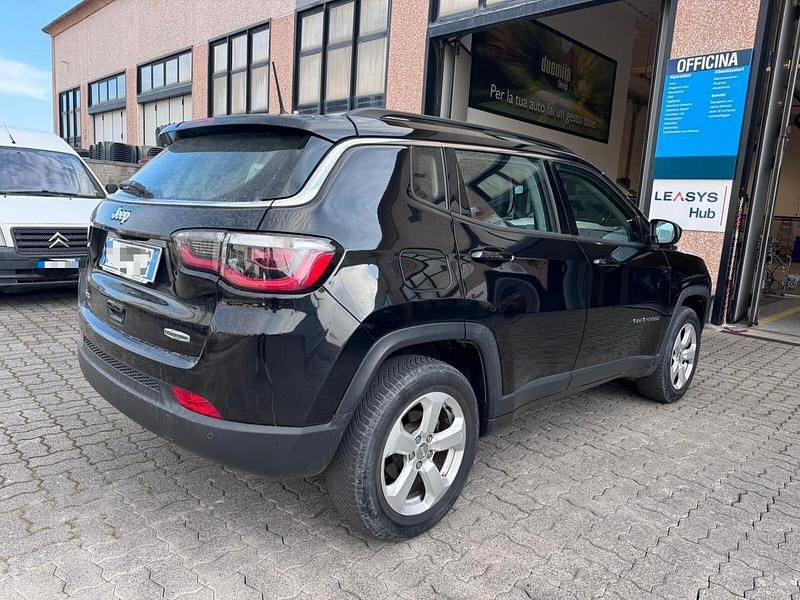 Occasion Jeep Compass Longitude 140 PK (102 kW) 2017 Zwart SUV