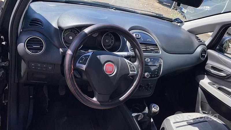 Usata Fiat Punto Evo 74 CV (54 kW) 2011 Nero Utilitaria