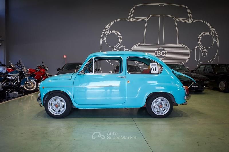 Usata Fiat 600D 1965 Blu/azzurro Berlina
