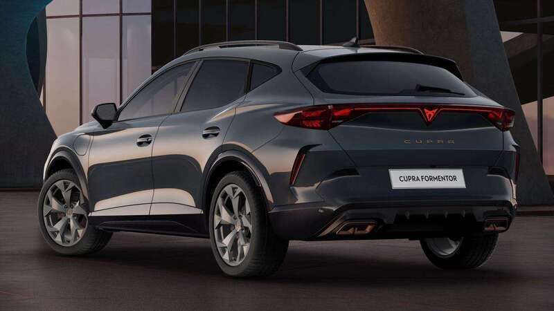Nuova Cupra Formentor 150 CV (110 kW) 2025 Fiorid blue SUV