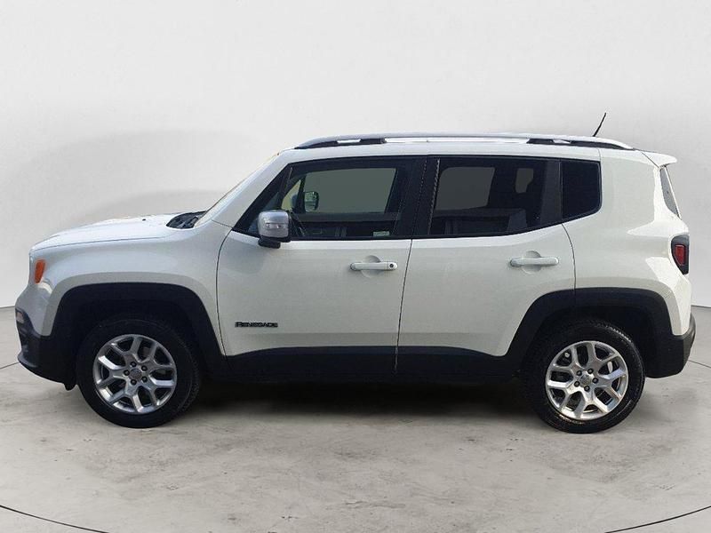Usata Jeep Renegade Limited 170 CV (125 kW) 2017 Bianco SUV