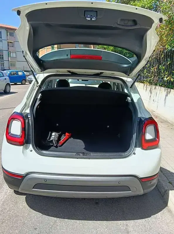 Usata Fiat 500 Cross 120 CV (88 kW) 2020 Bianco Station wagon
