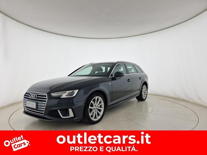 Grigio scuro Usata 2018 Audi A4 S-Line Station wagon | 20.900 € (Buon prezzo) - Immagine 1/4
