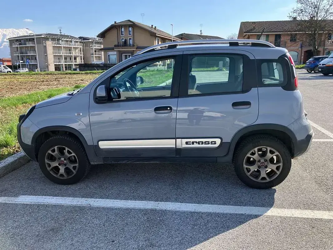 Usata Fiat Panda Cross Cross 86 CV (63 kW) 2020 Grigio Utilitaria