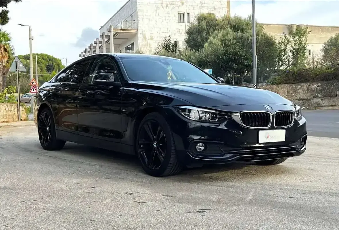 Usata BMW 420 Gran Coupé Sport Line 190 CV (139 kW) 2017 Nero Coupé