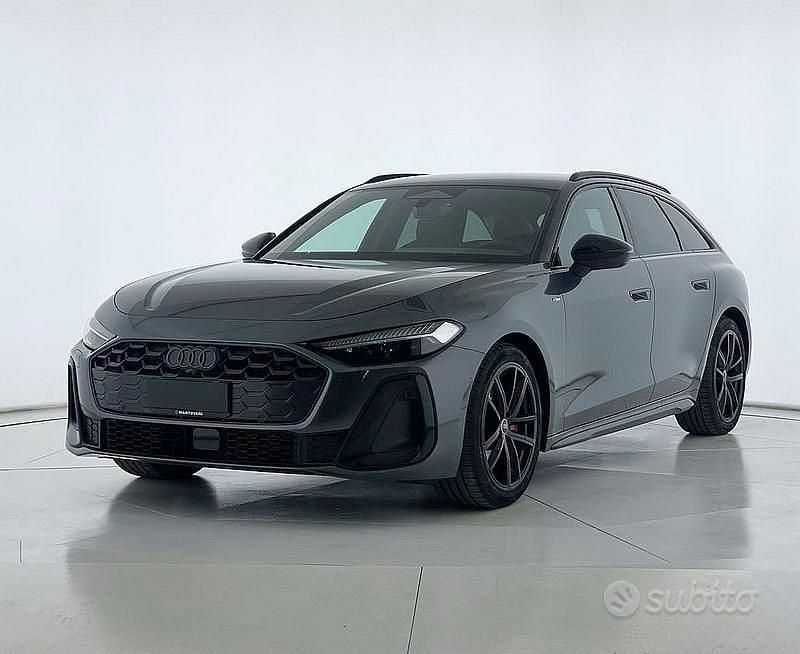 Nuova Audi A5 S-Line 204 CV (150 kW) 2025 Grigio Station wagon