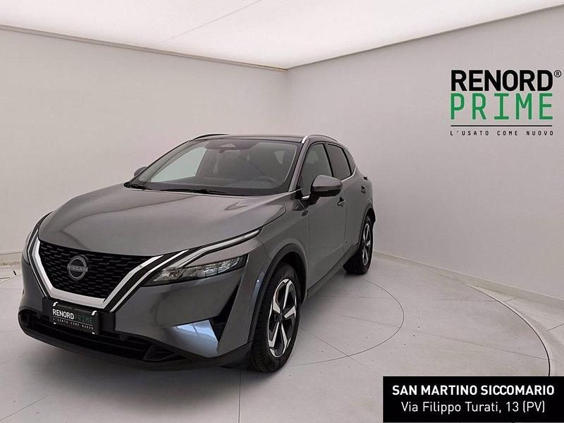 Usata Nissan Qashqai N-Connecta 140 CV (102 kW) 2022 Grigio scuro SUV