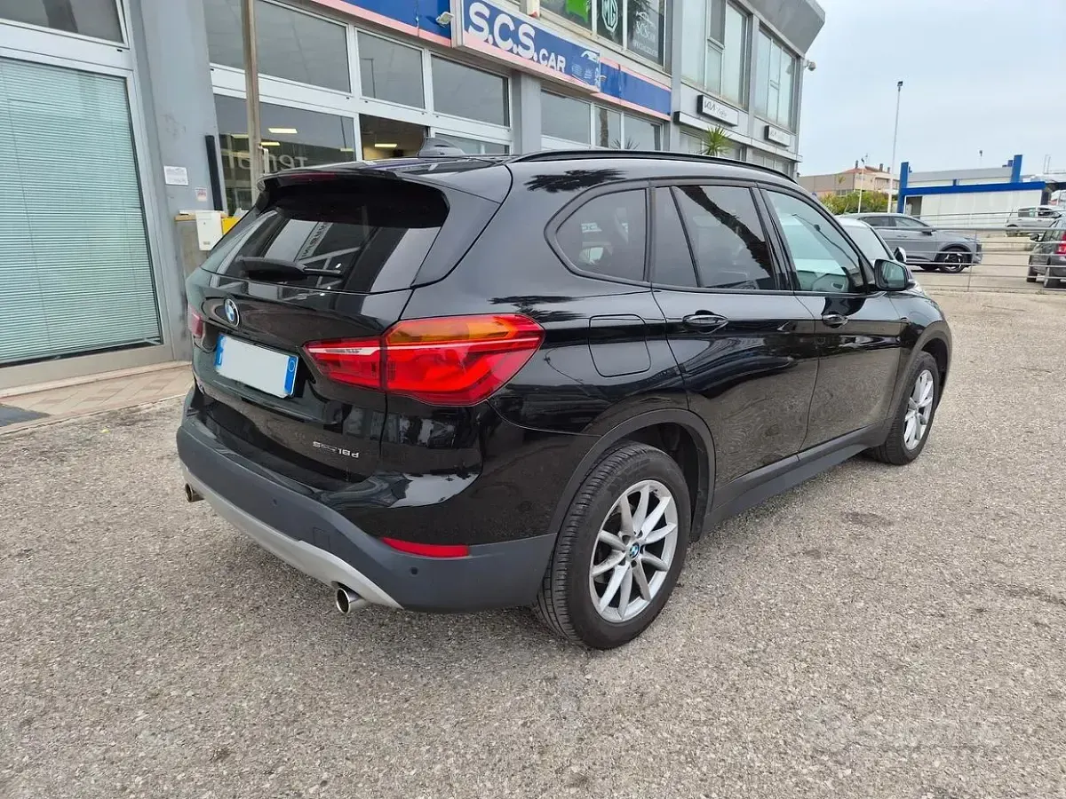 Gebraucht BMW X1 150 PS (110 kW) 2019 Schwarz SUV