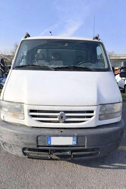 Usata Renault Master 131 CV (96 kW) 2002 Bianco Furgone