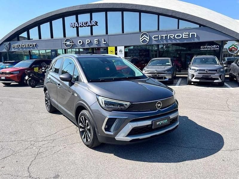 Usata Opel Crossland X Elegance 110 CV (80 kW) 2021 Grigio SUV