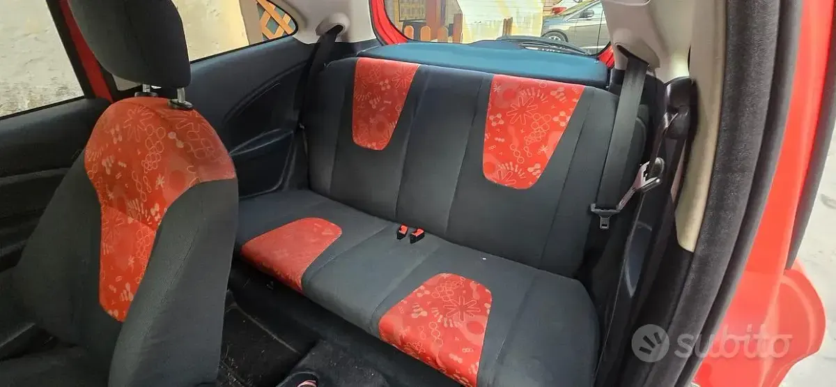 Usata Ford Ka 69 CV (50 kW) 2009 Rosso Utilitaria