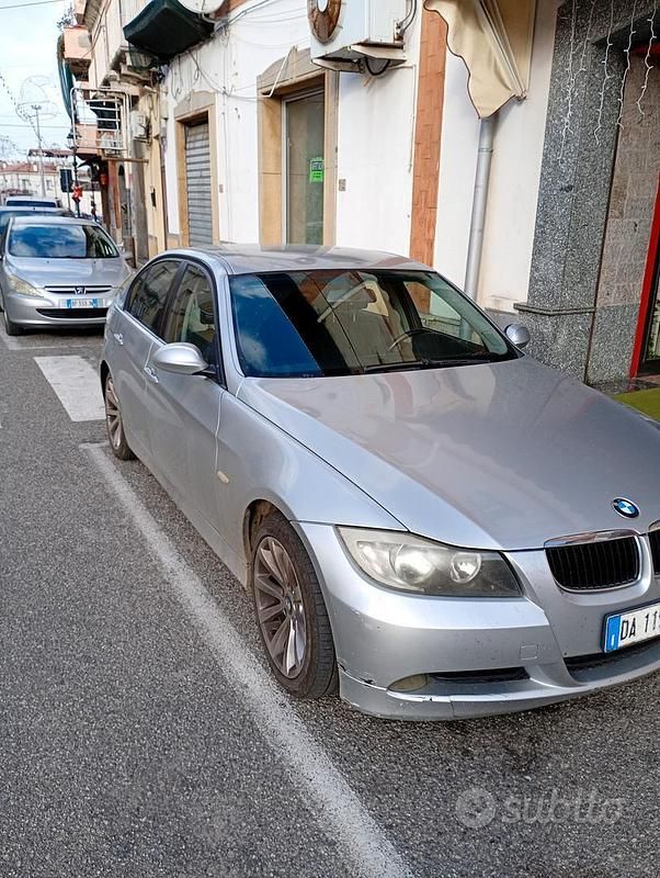 Usata BMW 320 2005 Grigio Berlina