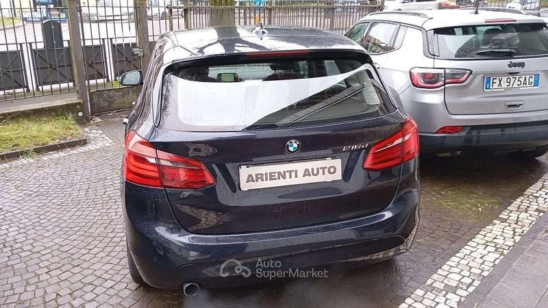 Usata BMW 216 116 CV (85 kW) 2016 Blu metallizzato Monovolume