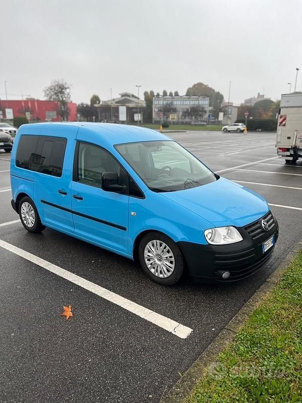 Blu Usata 2009 VW Caddy Monovolume | 7000 € - Immagine 1/4