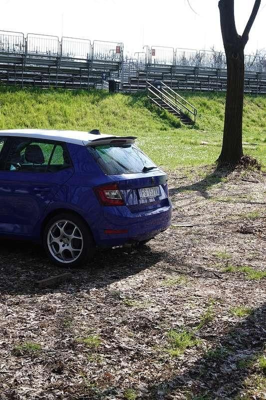 Usata Skoda Fabia Design Edition 75 CV (55 kW) 2018 Berlina